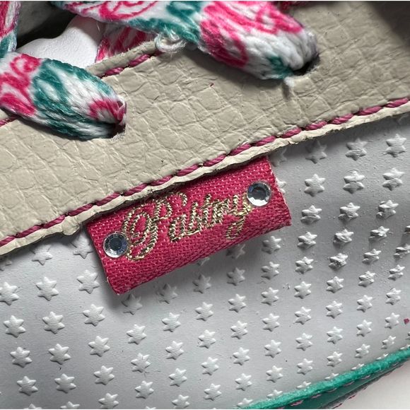 Pastry Thin Mint sneakers Youth 2 low top 2008 Honor Girl Scouts shoes - Picture 10 of 12